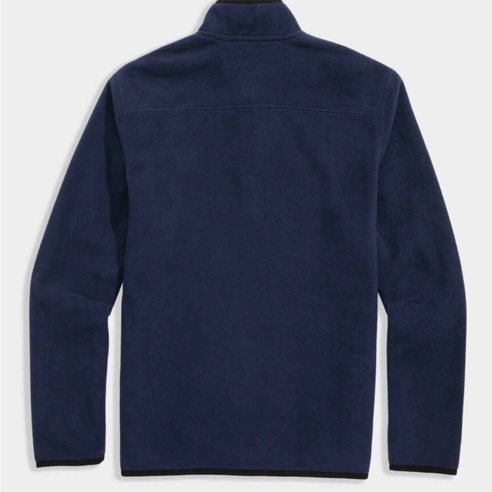 NWT Vineyard Vines Navy Fleece 1/4 Zip
